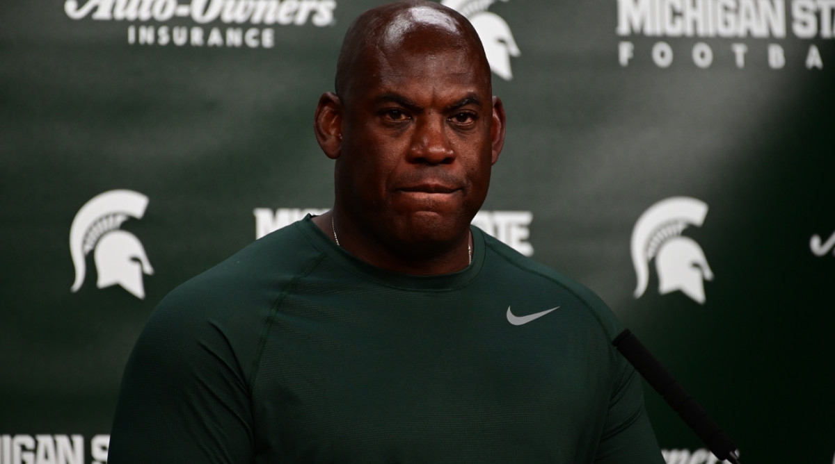 Michigan State’s Mel Tucker Apologizes for Tunnel Altercations