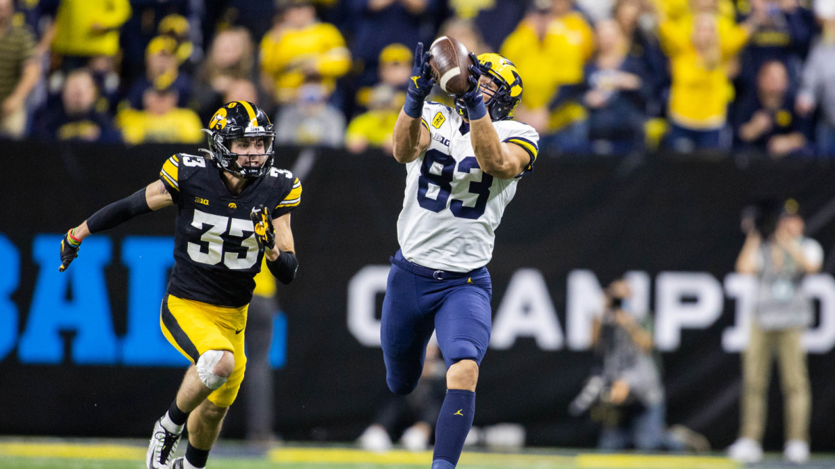 Michigan Tight End Erick All Out for Season After Surgery