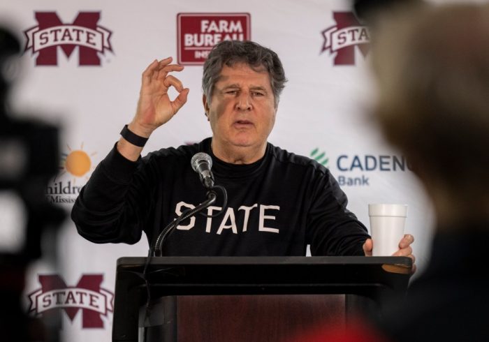 Mississippi State’s Mike Leach: Some Players ‘Afraid’ of Alabama