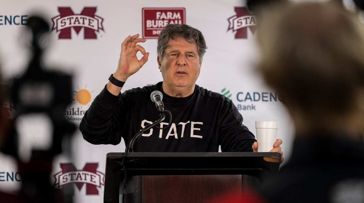Mississippi State’s Mike Leach: Some Players ‘Afraid’ of Alabama