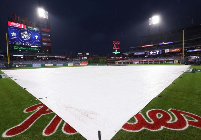 MLB Postpones Game 3 of World Series Due to Rain