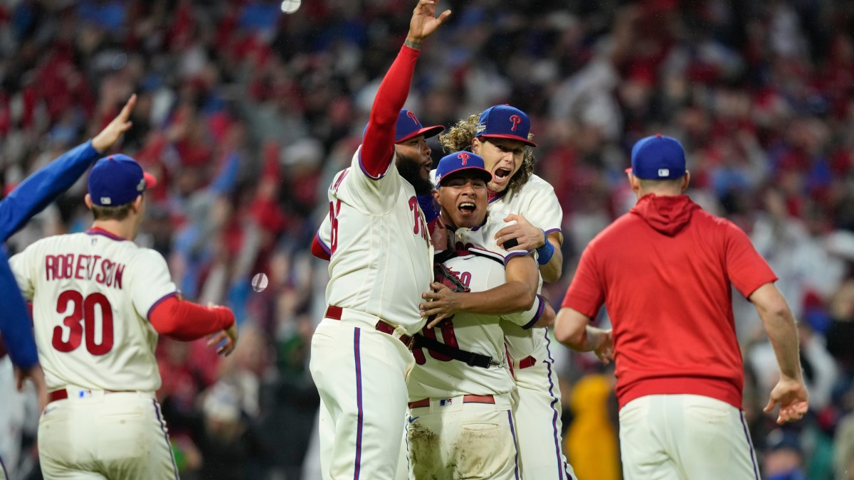 MLB World Reacts to Phillies Clinching World Series Berth