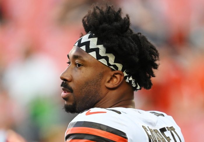 Myles Garrett Out for Browns-Falcons Sunday After Car Crash