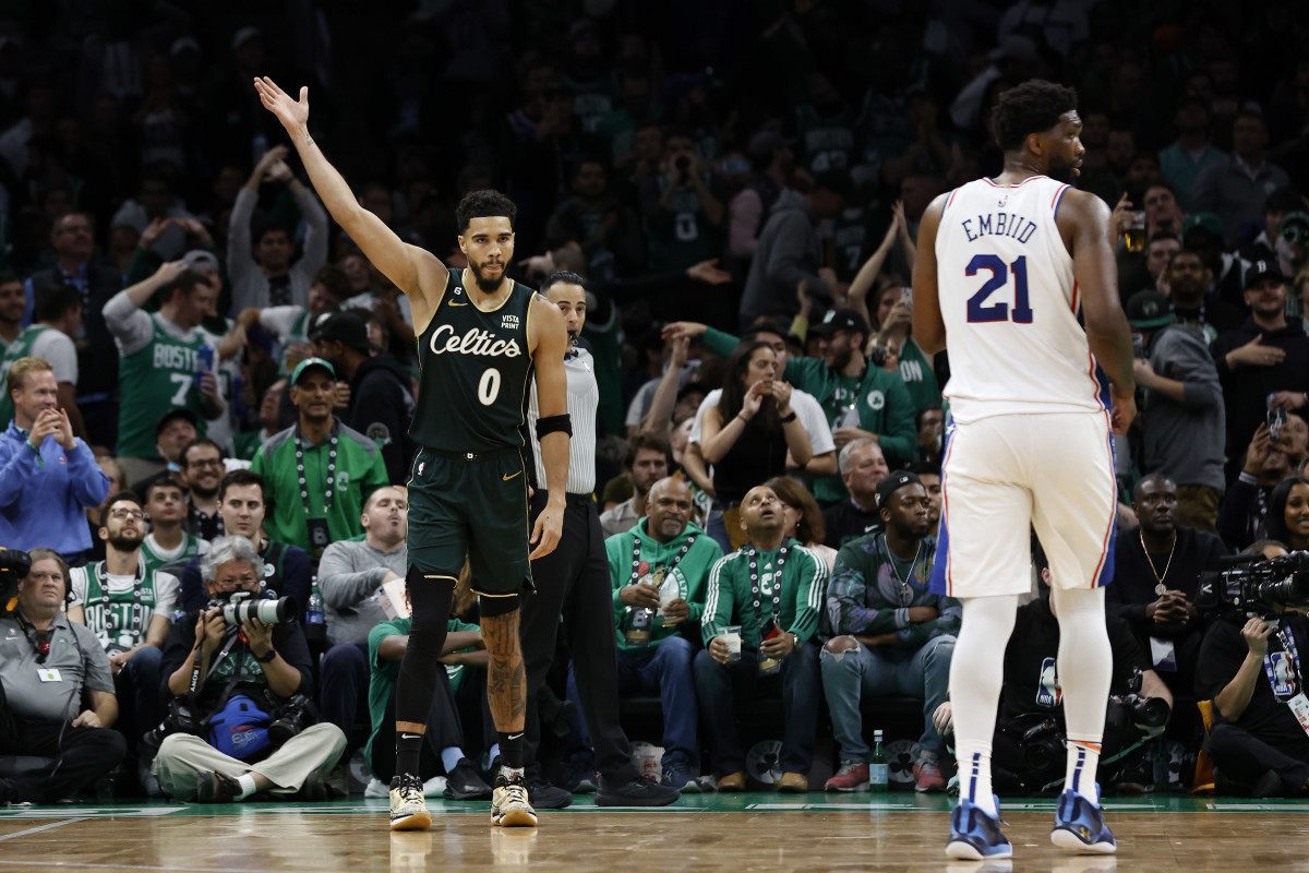 NBA Beware: The Jayson Tatum Takeover Is Coming