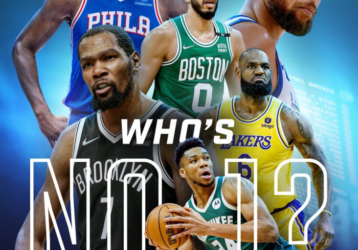 NBA Top 100 Rankings: And the Best Player Is ...