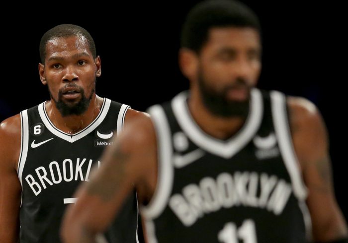 Nets' New Big 3 Debuts With a Dud