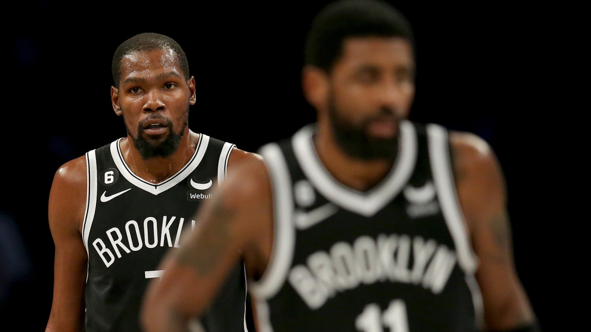 Nets' New Big 3 Debuts With a Dud