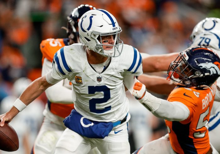 NFL World Collectively Groans as Broncos-Colts Goes to OT