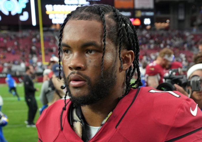 NFL World Reacts to Kyler Murray’s Extravagant Pregame Suit