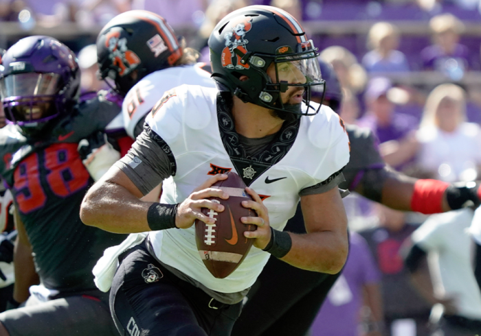No. 11 Texas-No. 20 Oklahoma State Week 8 Odds, Lines and Bet