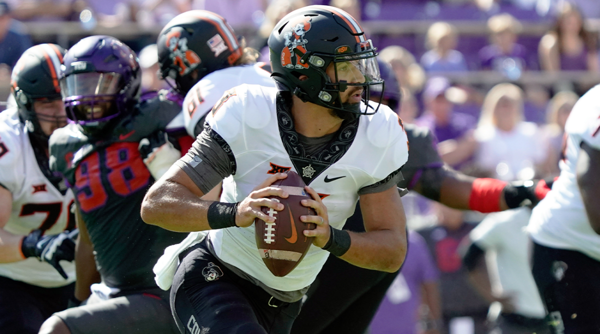 No. 11 Texas-No. 20 Oklahoma State Week 8 Odds, Lines and Bet