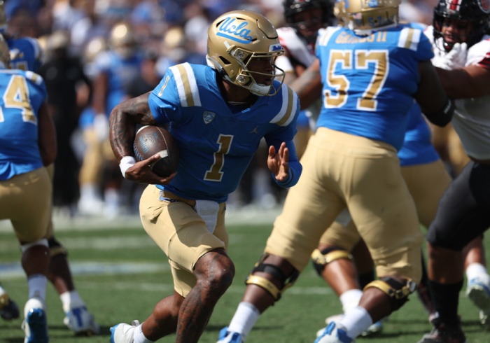 No. 9 UCLA-No. 10 Oregon State Week 8 Odds, Lines and Bet