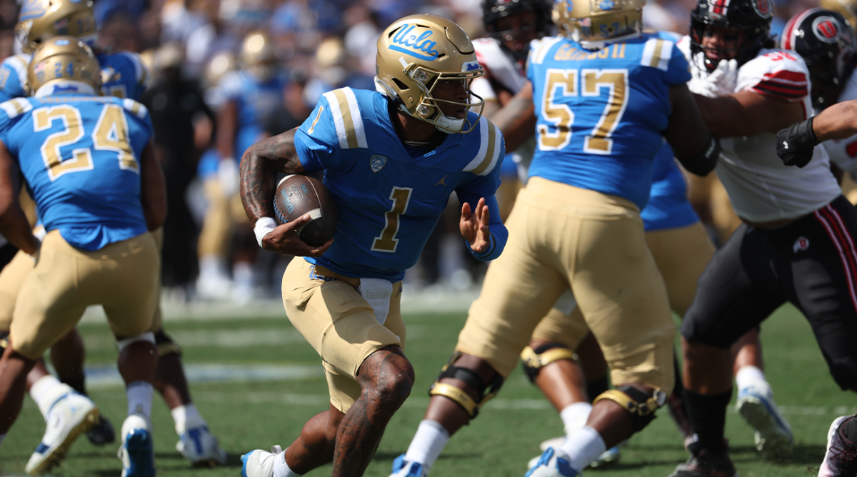 No. 9 UCLA-No. 10 Oregon State Week 8 Odds, Lines and Bet