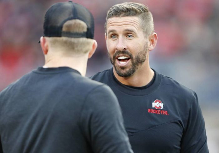 Ohio State Coach Rips Bears Receivers As Justin Fields, Chicago Lose