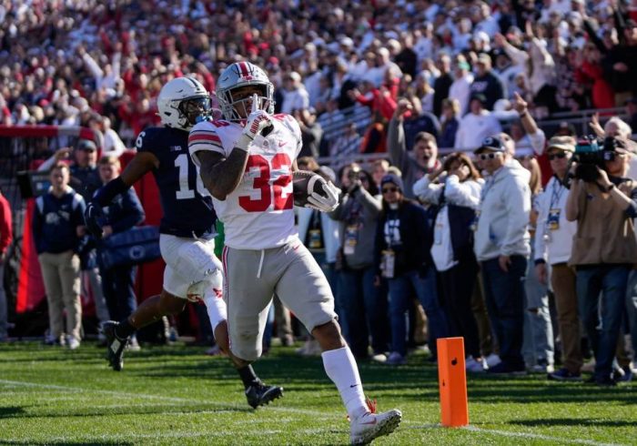 Ohio State Explodes for 28-Point Fourth Quarter to Overcome Penn State