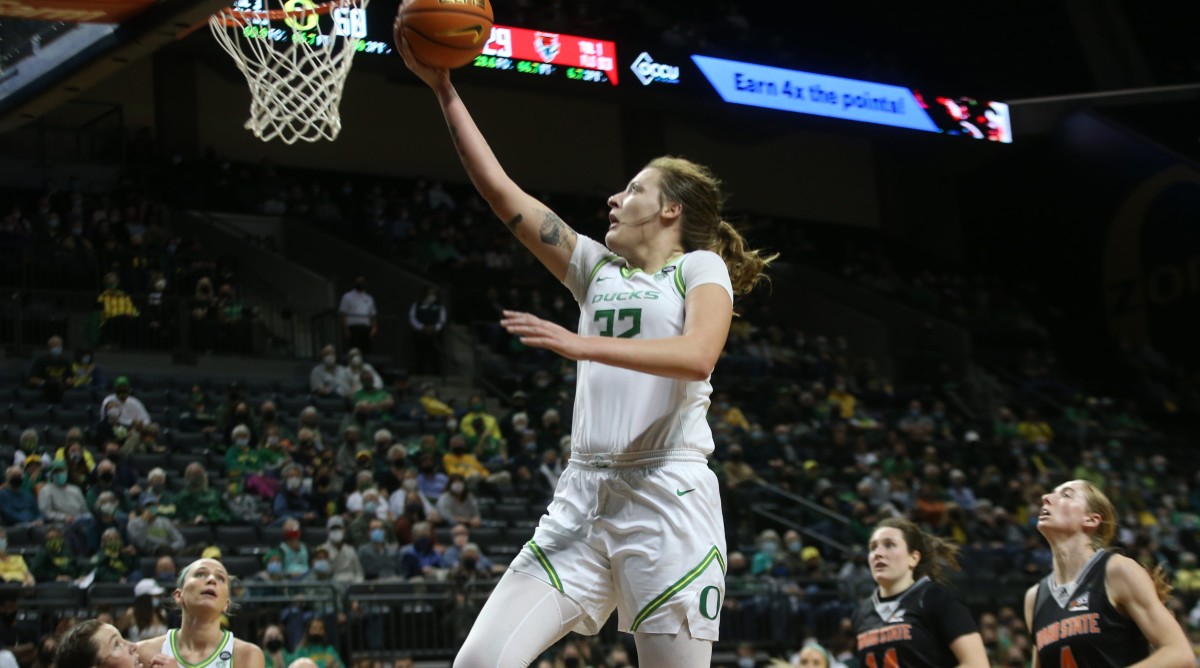 Oregon Star Sedona Prince to Miss Season After Elbow Surgery