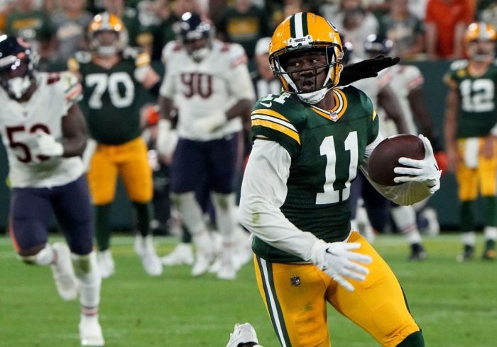 Packers Activate WR Sammy Watkins, Place Randall Cobb on IR