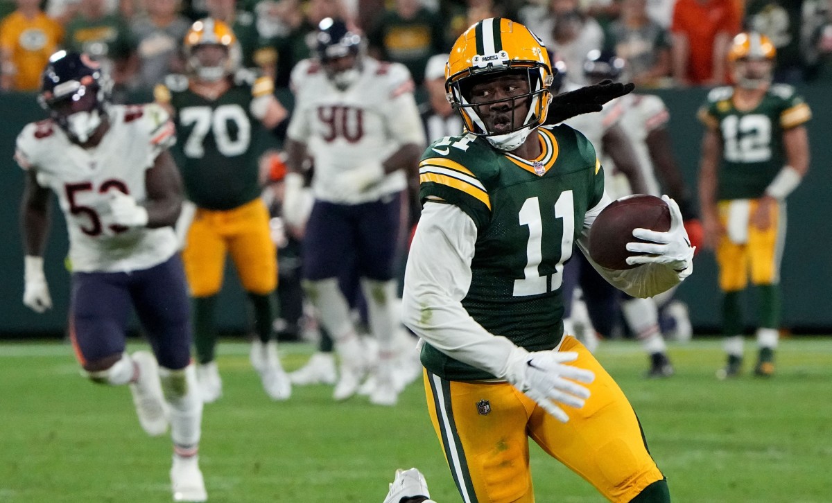 Packers Activate WR Sammy Watkins, Place Randall Cobb on IR