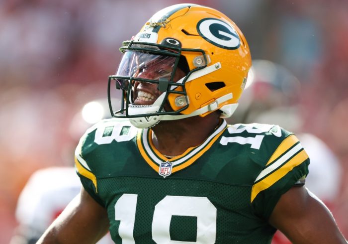 Packers WR Randall Cobb Out Multiple Weeks With Ankle Injury