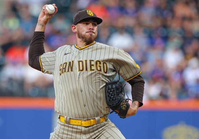 Padres’ Musgrove Rips Mets for ‘Desperate’ Move in Game 3