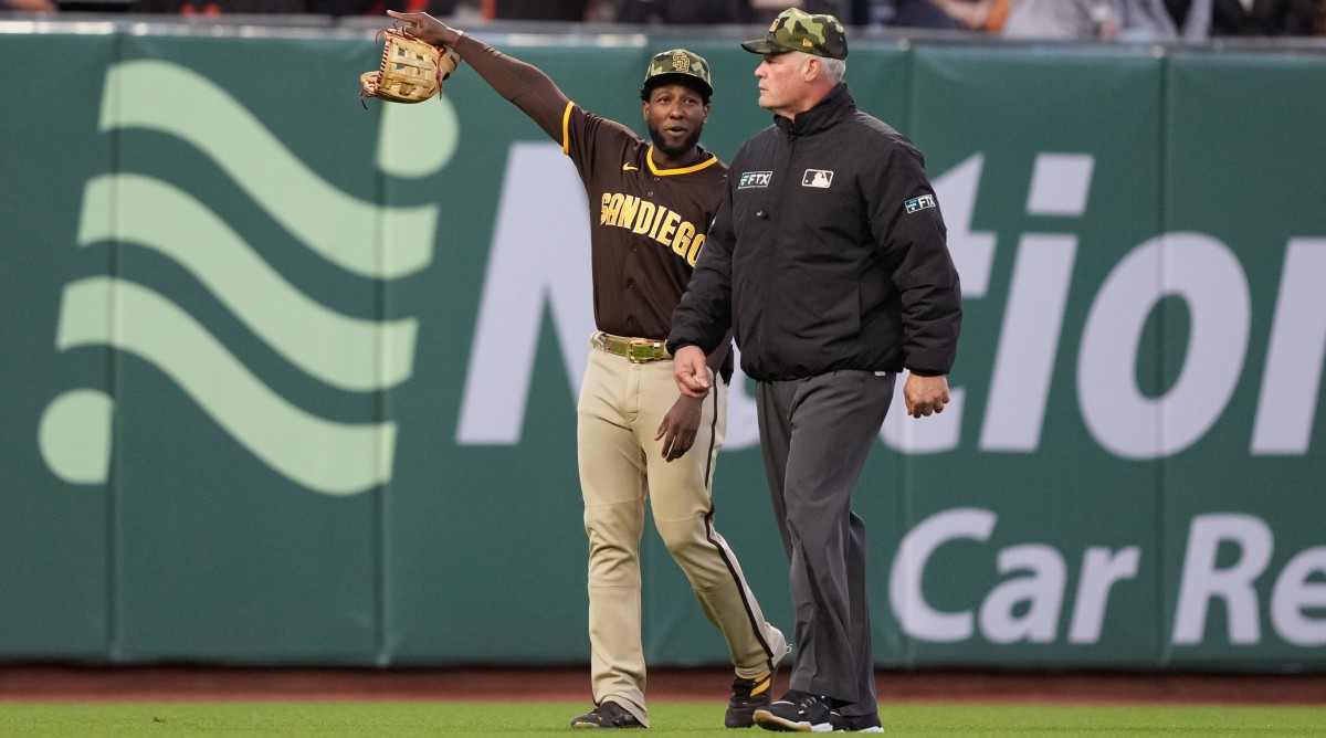 Padres’ Profar Ejected for Arguing in Ninth Inning vs. Phillies