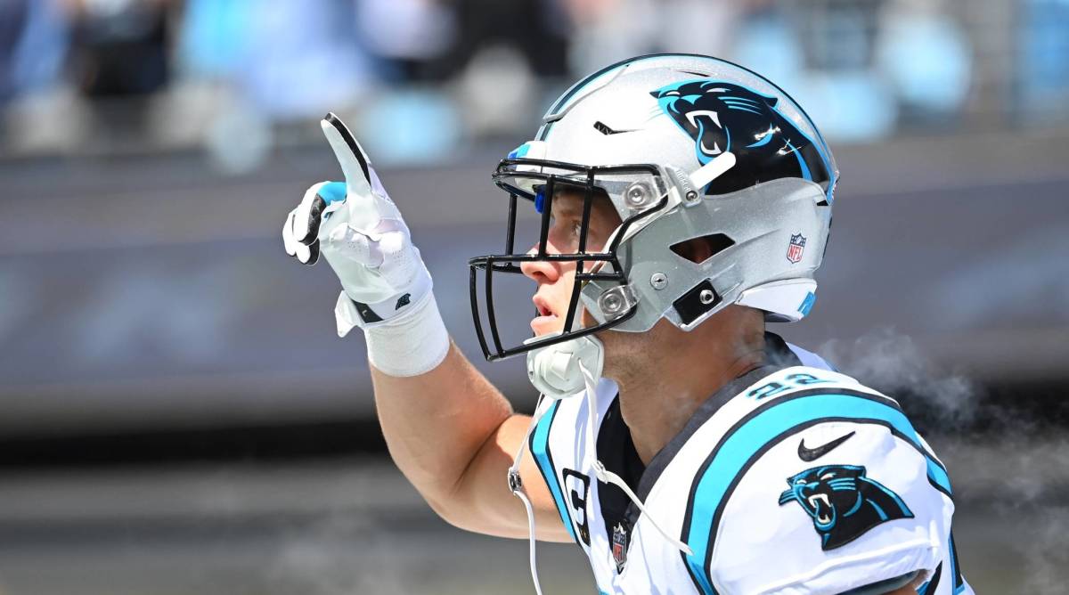 Panthers’ Christian McCaffrey Active in Week 4 vs. Cardinals