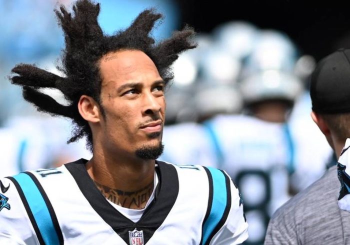Panthers Trade WR Robbie Anderson to Cardinals