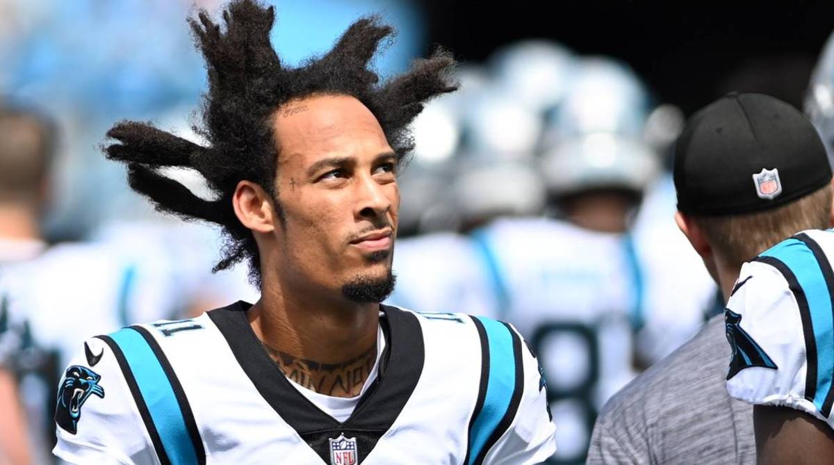Panthers Trade WR Robbie Anderson to Cardinals