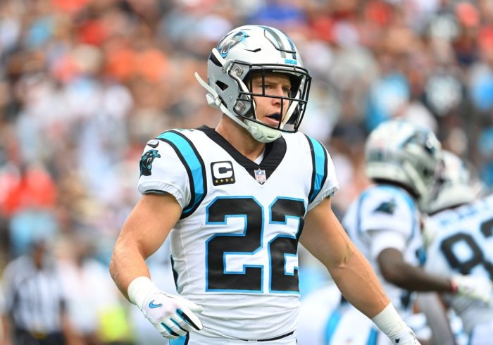 Panthers Willing to Trade RB Christian McCaffrey, per Report