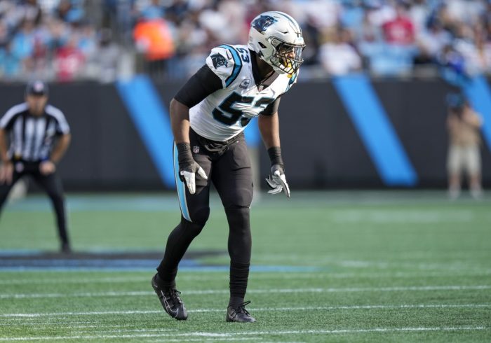 Panthers Wouldn’t Trade DE Brian Burns for Two First-Round Picks, per Report