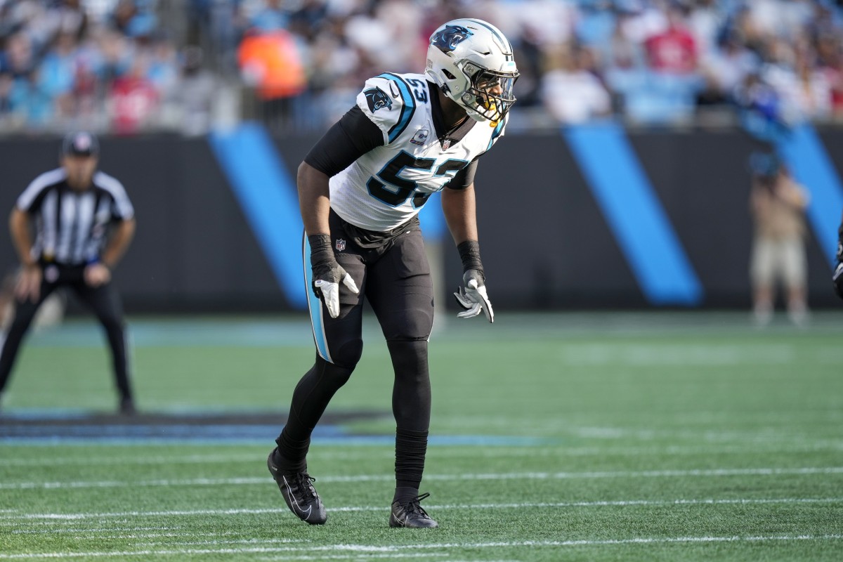 Panthers Wouldn’t Trade DE Brian Burns for Two First-Round Picks, per Report