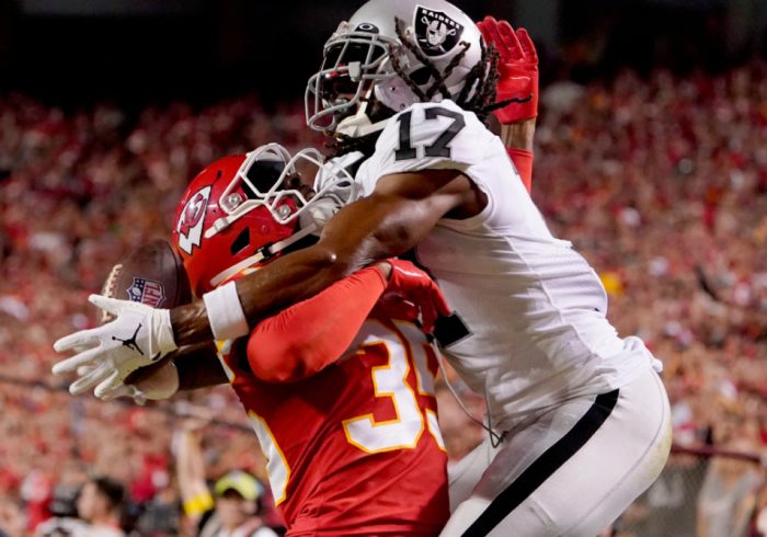 Pass Interference Calls in Chiefs-Raiders Game Spark Debate