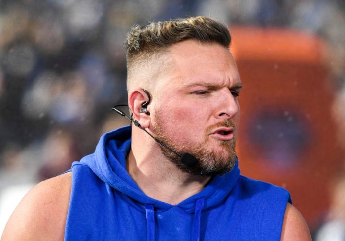 Pat McAfee Performs Backflip Bellyflop Into Tennessee River (Video)