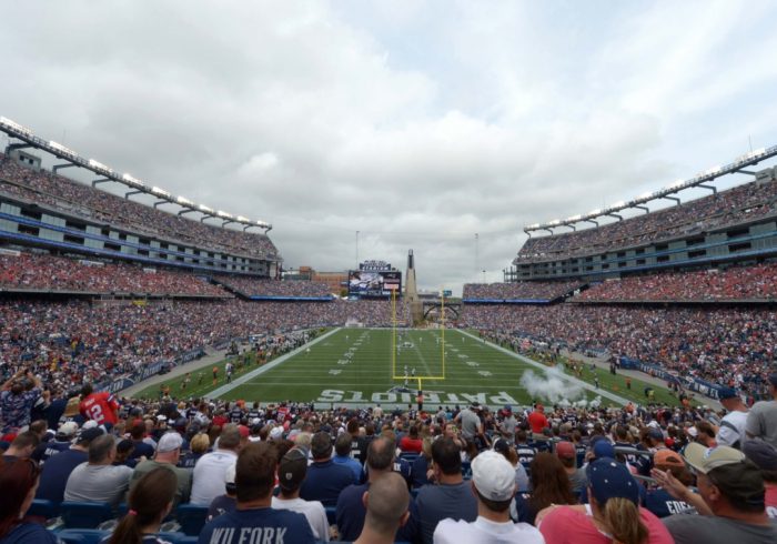 Patriots to Wear Classic Uniforms in Sunday’s Game vs. Lions