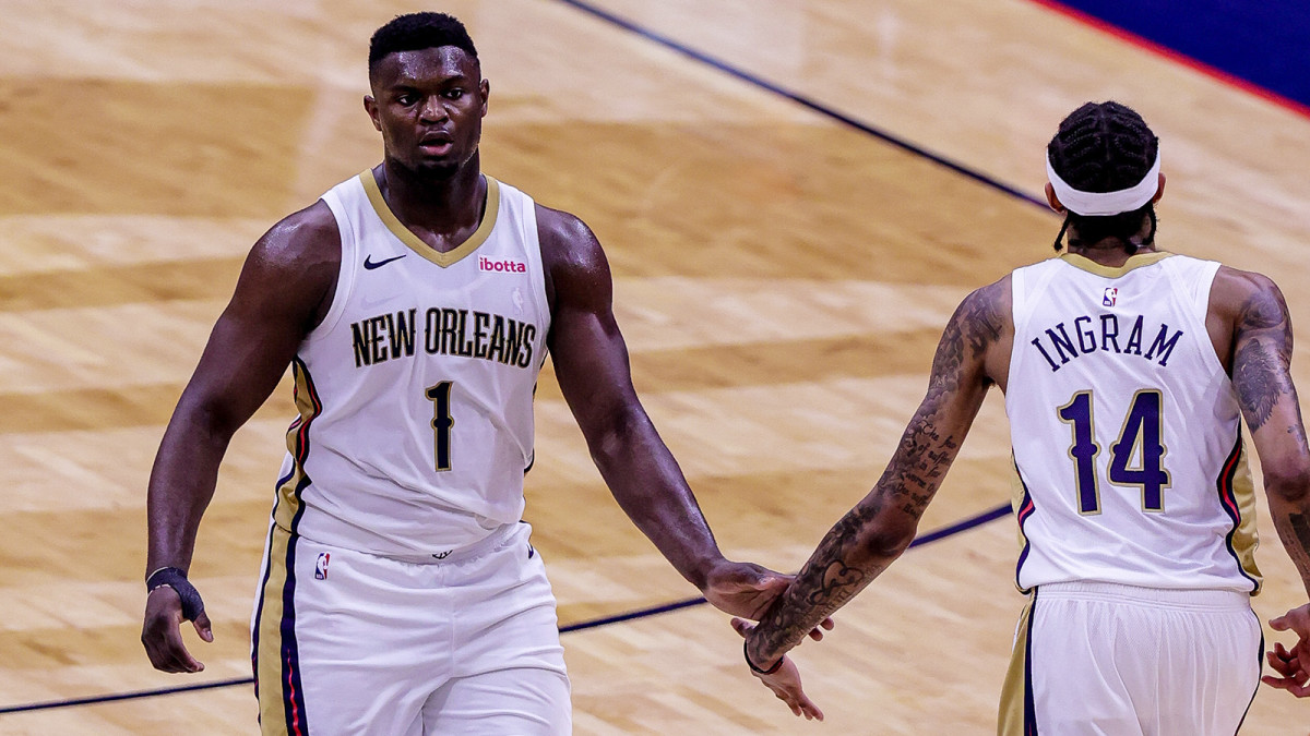 Pelicans’ Zion Williamson, Brandon Ingram Injured in Loss to Jazz