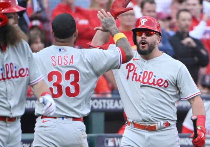 Phillies Make MLB Postseason History With Stunning Ninth Inning