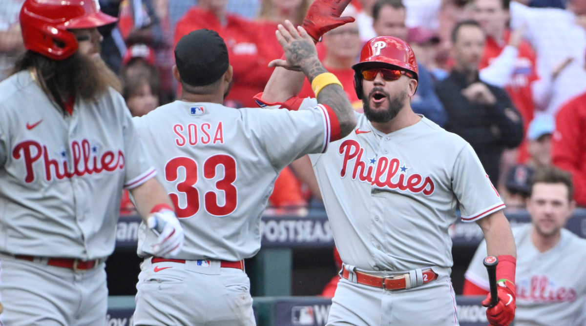 Phillies Make MLB Postseason History With Stunning Ninth Inning