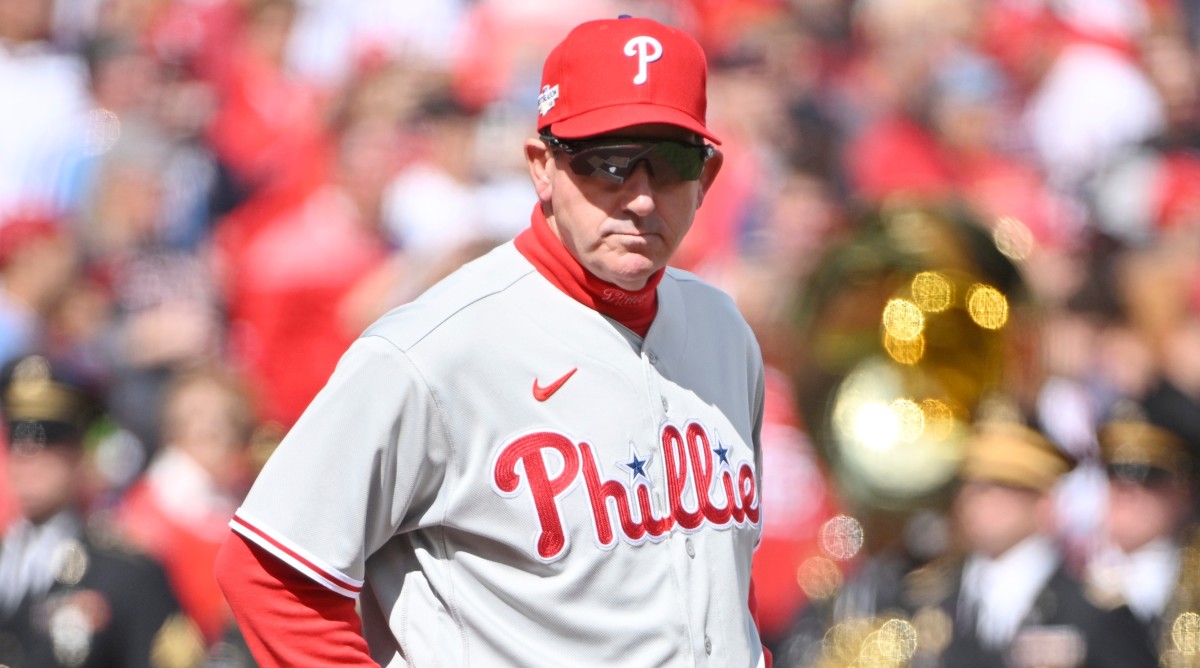 Phillies Sign Manager Rob Thomson to Two-Year Contract Extension