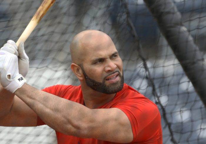 Pujols Made Change at Plate Before Incredible Second Half