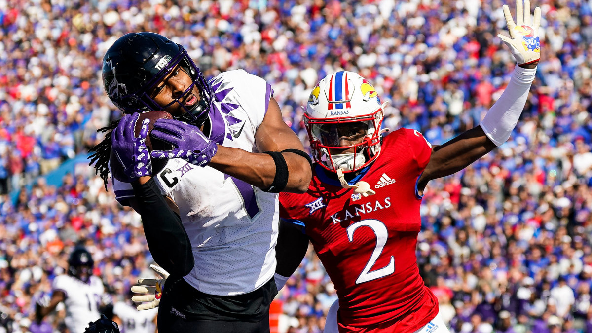 Quentin Johnston Puts the Exclamation Point on TCU and the Big 12’s Big Day