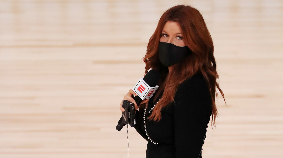 Rachel Nichols Addresses ESPN Controversy, Departure