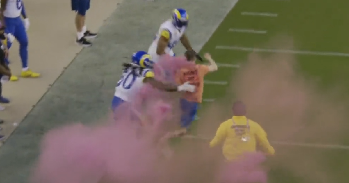 Rams’ Bobby Wagner Tackles Rogue Fan Running on Field