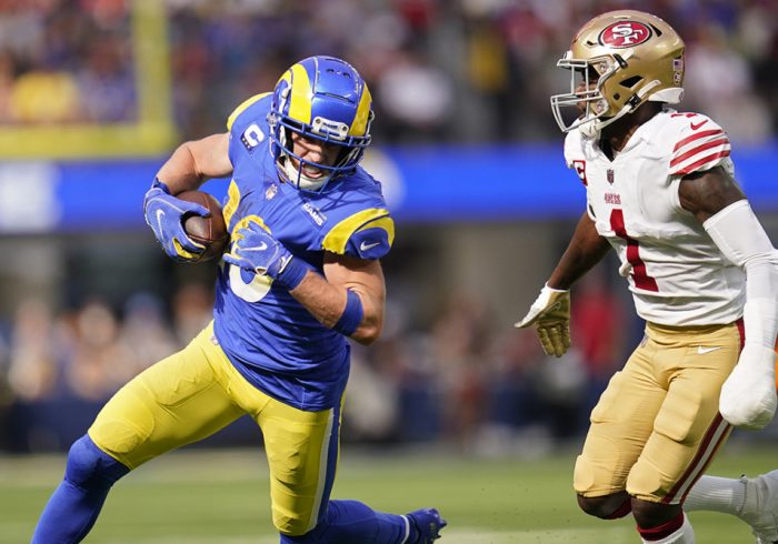 Rams’ Cooper Kupp Addresses Apparent Ankle Injury vs. 49ers