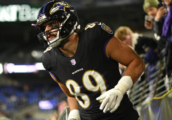 Ravens Rule Out Tight End Mark Andrews After Injury vs. Bucs