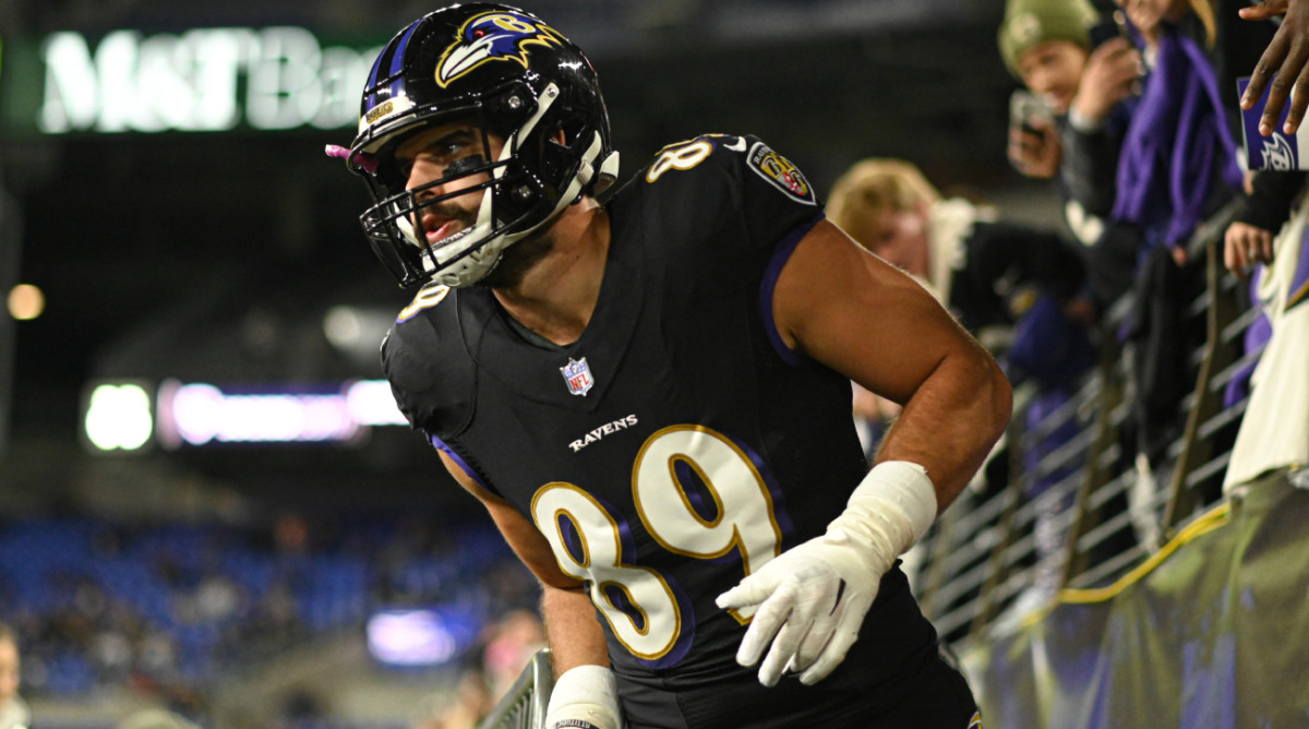 Ravens Rule Out Tight End Mark Andrews After Injury vs. Bucs