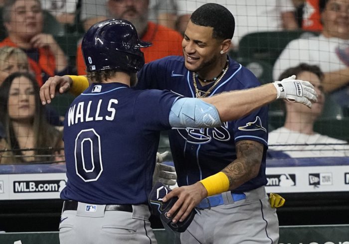 Rays Clinch Fourth Straight Playoff Berth With Win Over Astros