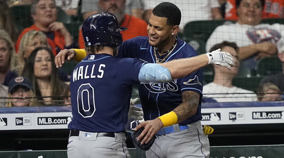 Rays Clinch Fourth Straight Playoff Berth With Win Over Astros