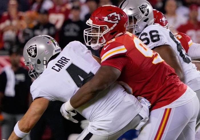 Ref Defends Roughing the Passer Call on Chiefs’ Chris Jones
