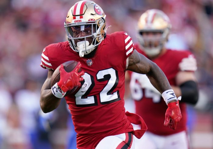 Report: 49ers Listening to Trade Offers for Running Back Jeff Wilson