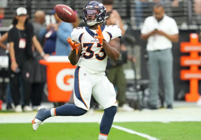 Report: Broncos Fear RB Javonte Williams Suffered Serious Injury